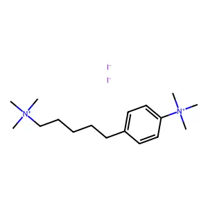 M&B 2268 structure
