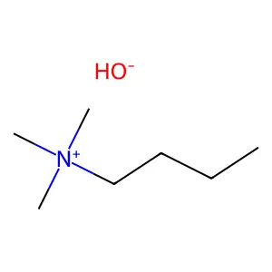 1-Butanaminium, N,N,N-trimethyl-, hydroxide (1:1) structure