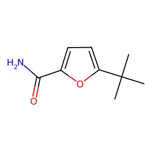 2-Furamide, 5-tert-butyl- structure