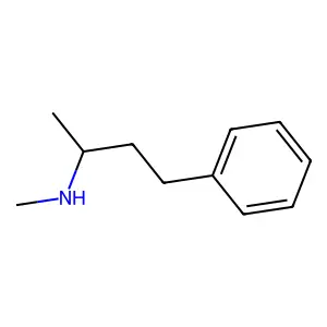 Homomethamphetamine structure