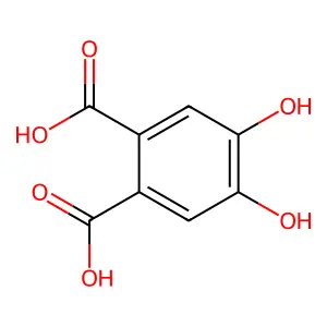 4,5-Dihydroxyphthalic acid structure