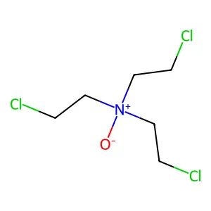 Triethylamine, 2,2',2''-trichloro-, N-oxide structure