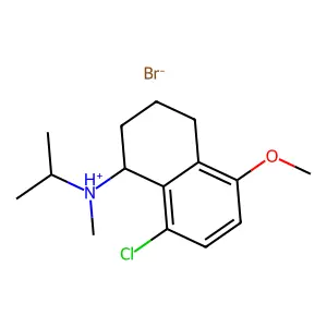 C15H22ClNO.BrH structure