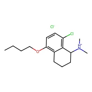 C16H24ClNO.ClH structure