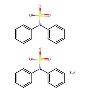 Barium bis(diphenylsulfamate) structure