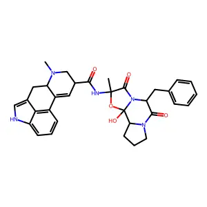 Ergotaminine structure