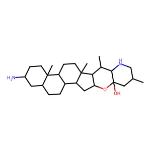 Solanocapsine structure