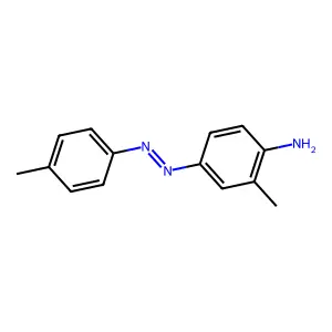 o-Toluidine, 4-(p-tolylazo)- structure