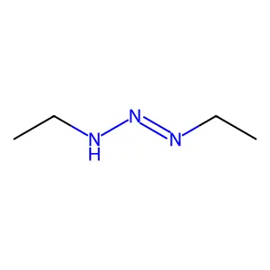 1,3-Diethyltriazene structure