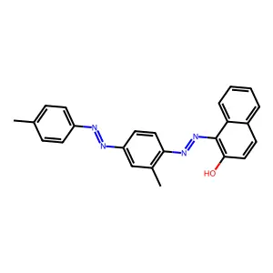 2-Naphthol, 1-((4-tolylazo)tolylazo)- structure