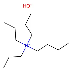 Ammonium, butyltripropyl-, hydroxide structure