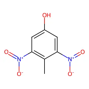 4-Methyl-3,5-dinitrophenol structure