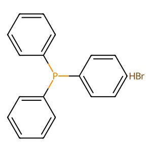 Triphenylphosphonium bromide structure