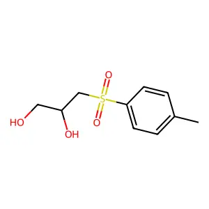 3-(4-Methylbenzene-1-sulfonyl)propane-1,2-diol structure