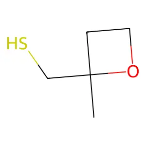 (2-Methyloxetan-2-yl)methanethiol structure