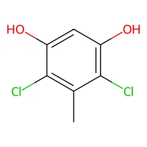 Dichloroorcinol structure