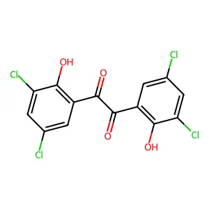 Salicil, 3,3',5,5'-tetrachloro- structure