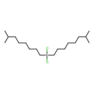 Diisononyltin dichloride structure