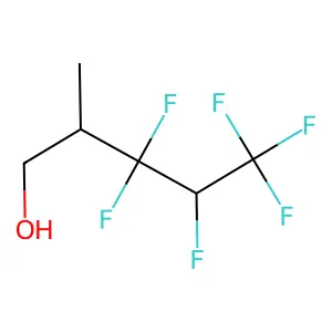 3,3,4,5,5,5-Hexafluoro-2-methylpentan-1-ol structure