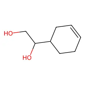 3-Cyclohexene-1-methanol, alpha-hydroxymethyl- structure