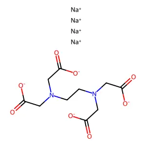 Edetate Sodium structure