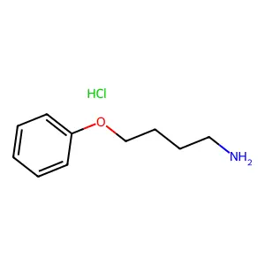 4-Phenoxybutan-1-amine--hydrogen chloride (1/1) structure