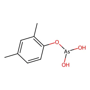 2,4-Xylenearsonic acid structure