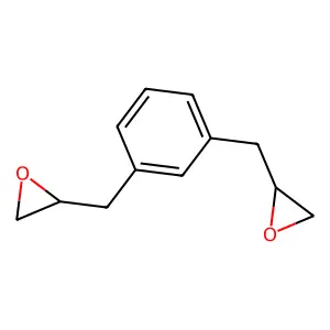 m-Xylene-alpha,alpha'-dioxirane structure