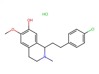 Ro 04-5595 hydrochloride structure