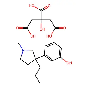Profadol citrate structure