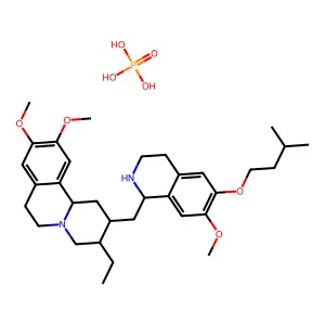 Isoamyl cephaeline phosphate structure