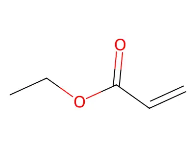 Ethyl 3-(phenylthio)acrylate structure