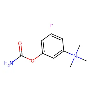Ammonium, (m-hydroxyphenyl)trimethyl-, iodide, carbamate structure