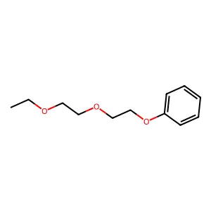 Benzene, (2-(2-ethoxyethoxy)ethoxy)- structure