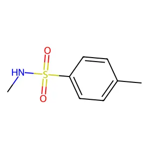 N-Methyl-p-toluenesulfonamide structure