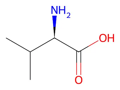 D-Valine structure