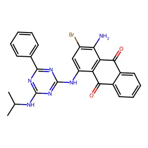 C.I. Disperse Violet 89 structure