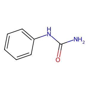 Phenylurea structure