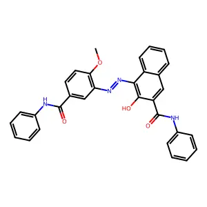 Pigment Red 32 structure