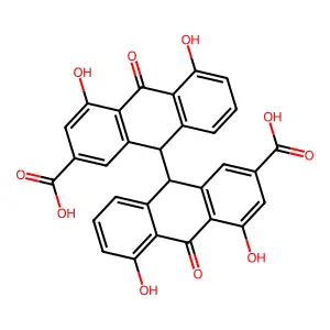 Sennidin A structure