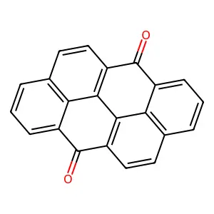Anthanthrone structure