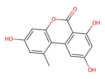 Alternariol structure