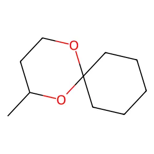 2-Methyl-1,5-dioxaspiro[5.5]undecane structure