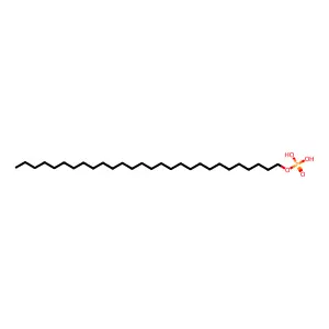 1-Octacosanol, 1-(dihydrogen phosphate) structure
