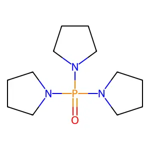1,1',1''-Phosphinylidynetris(pyrrolidine) structure