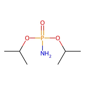 Diisopropyl phosphoramidite structure