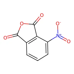 3-Nitrophthalic anhydride structure