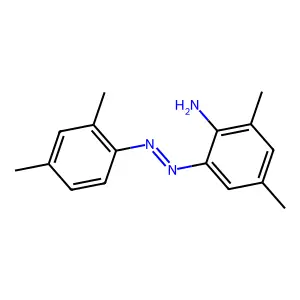 2-[2-(2,4-Dimethylphenyl)diazenyl]-4,6-dimethylbenzenamine structure