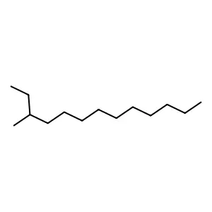 3-Methyltridecane structure