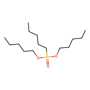 Diamyl amylphosphonate structure
